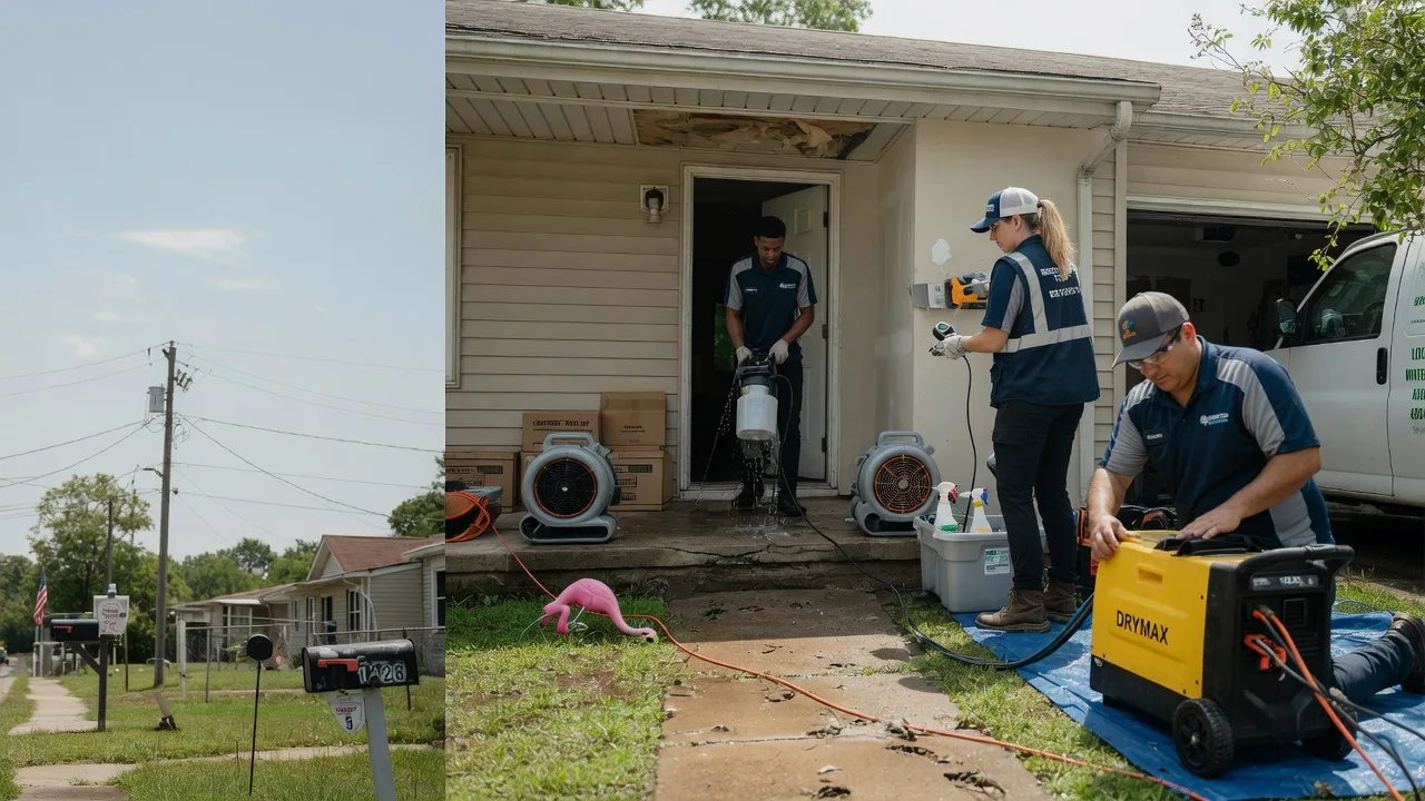 Storm Damage Water Removal in Whitwell, TN near me